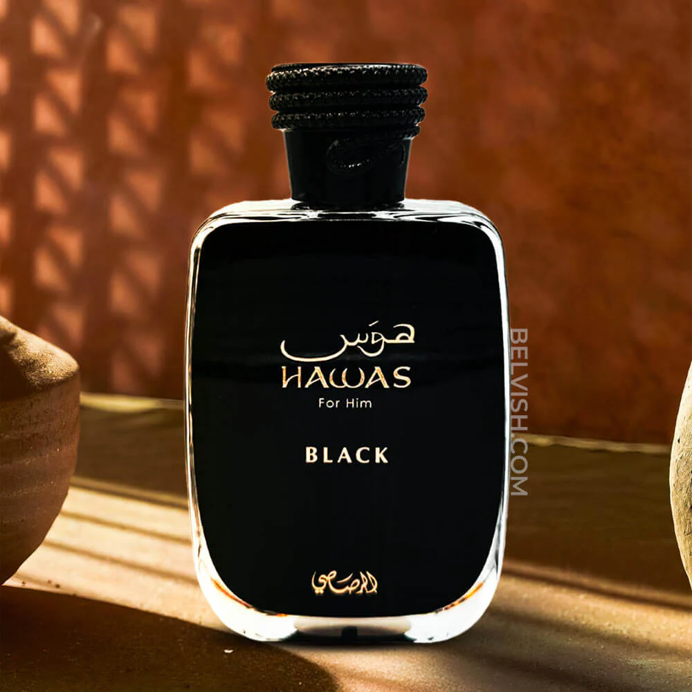  RASASI HAWAS BLACK 100ML